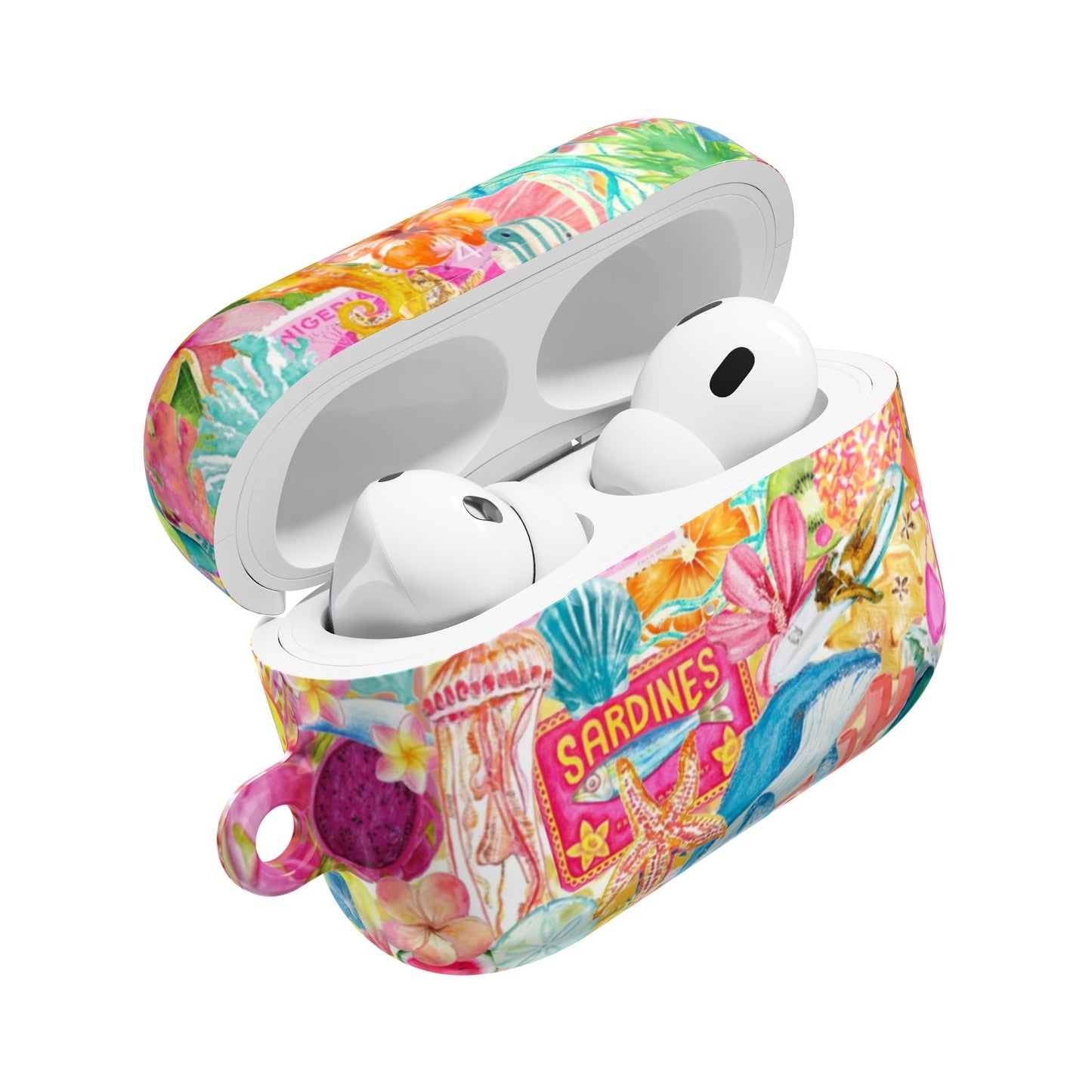 On Island Time AirPod Case