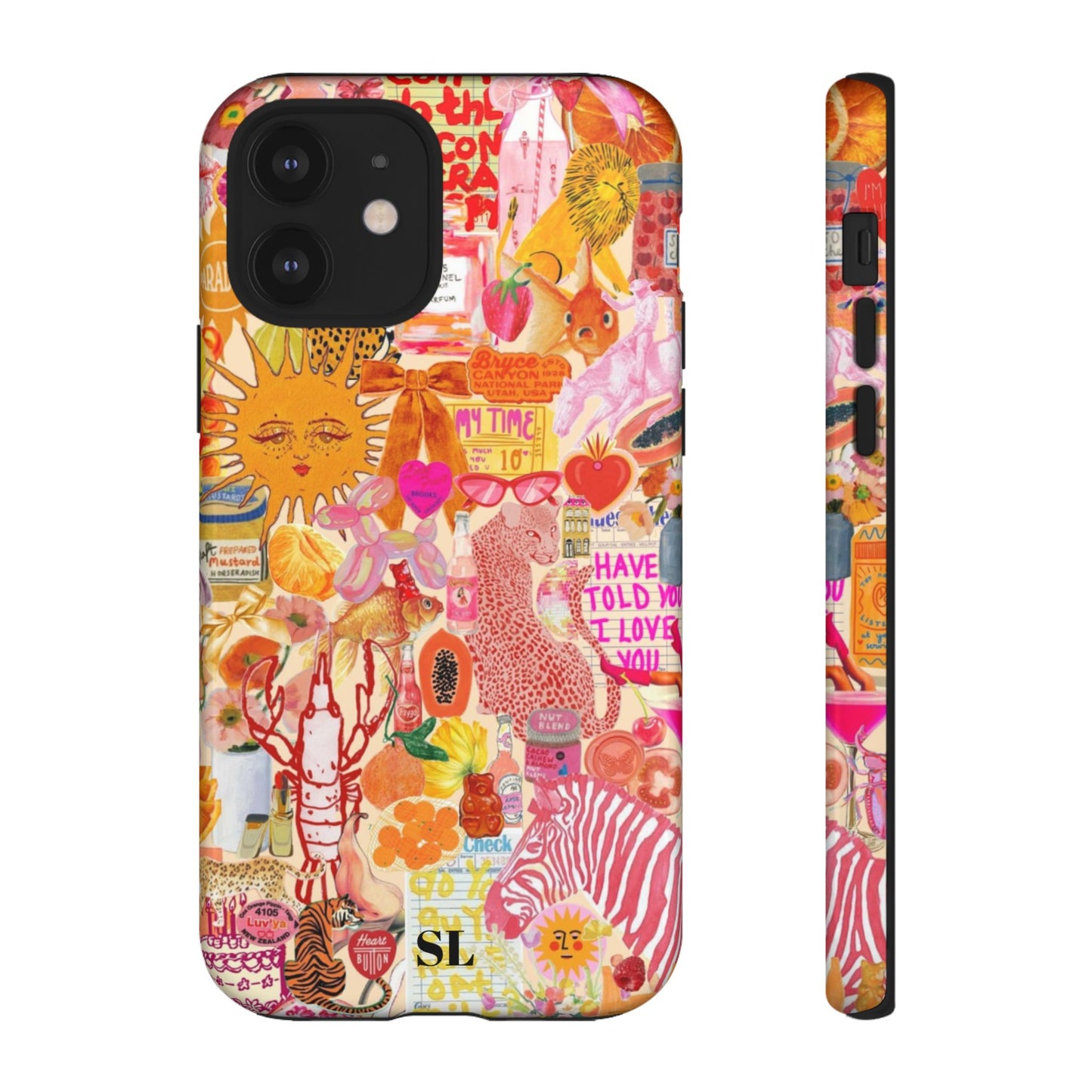 Sunset Aura iPhone Case