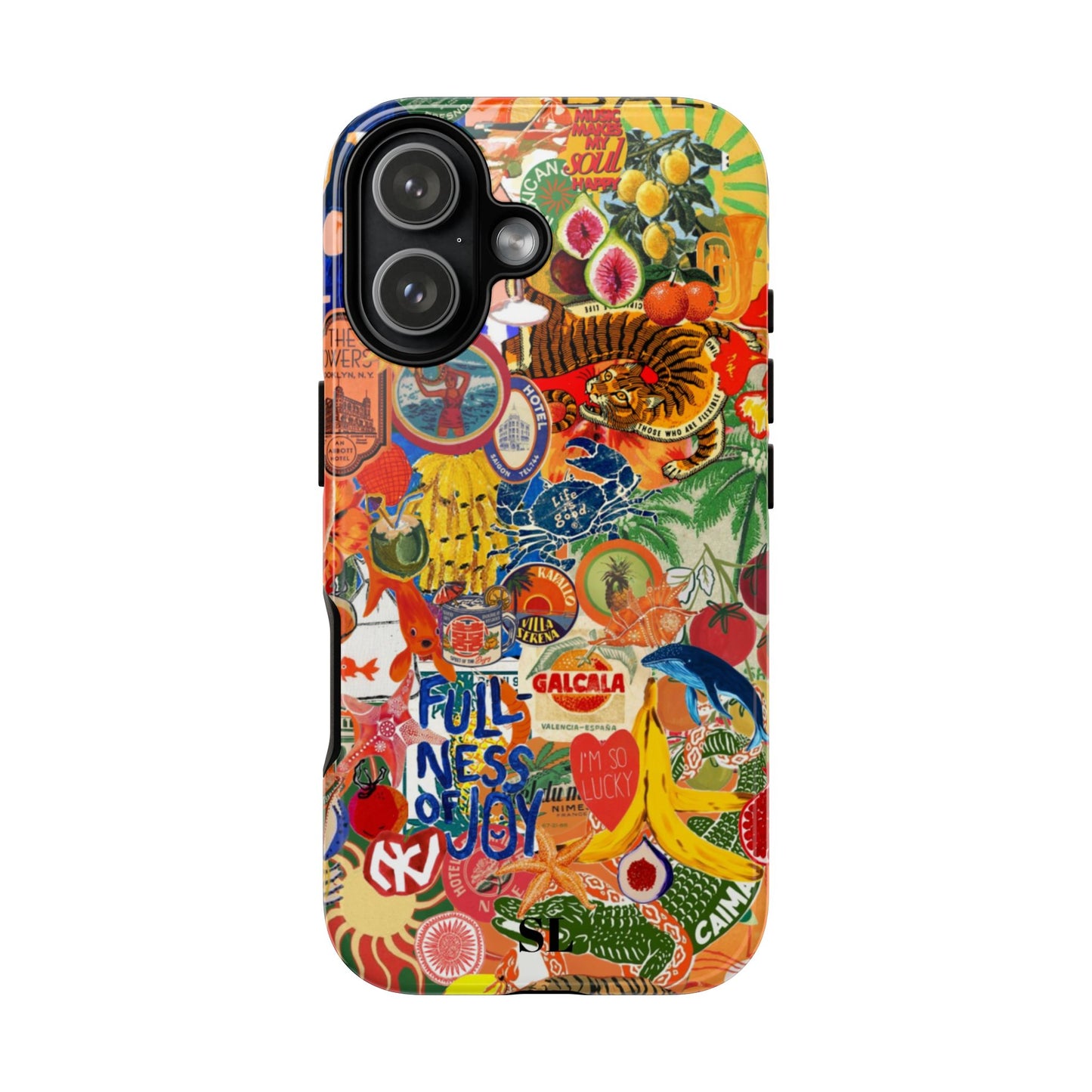 Heatwaves iPhone Case