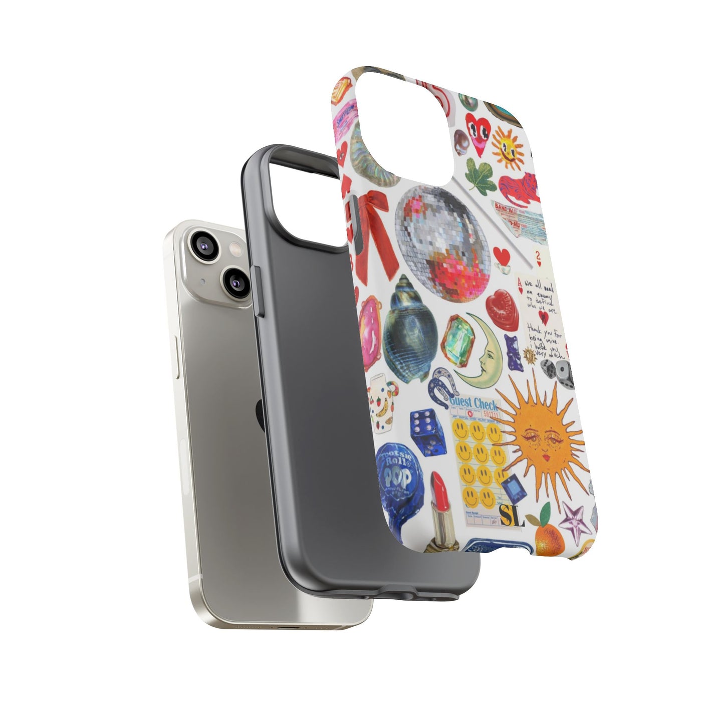 Eclectic Trinkets iPhone Case