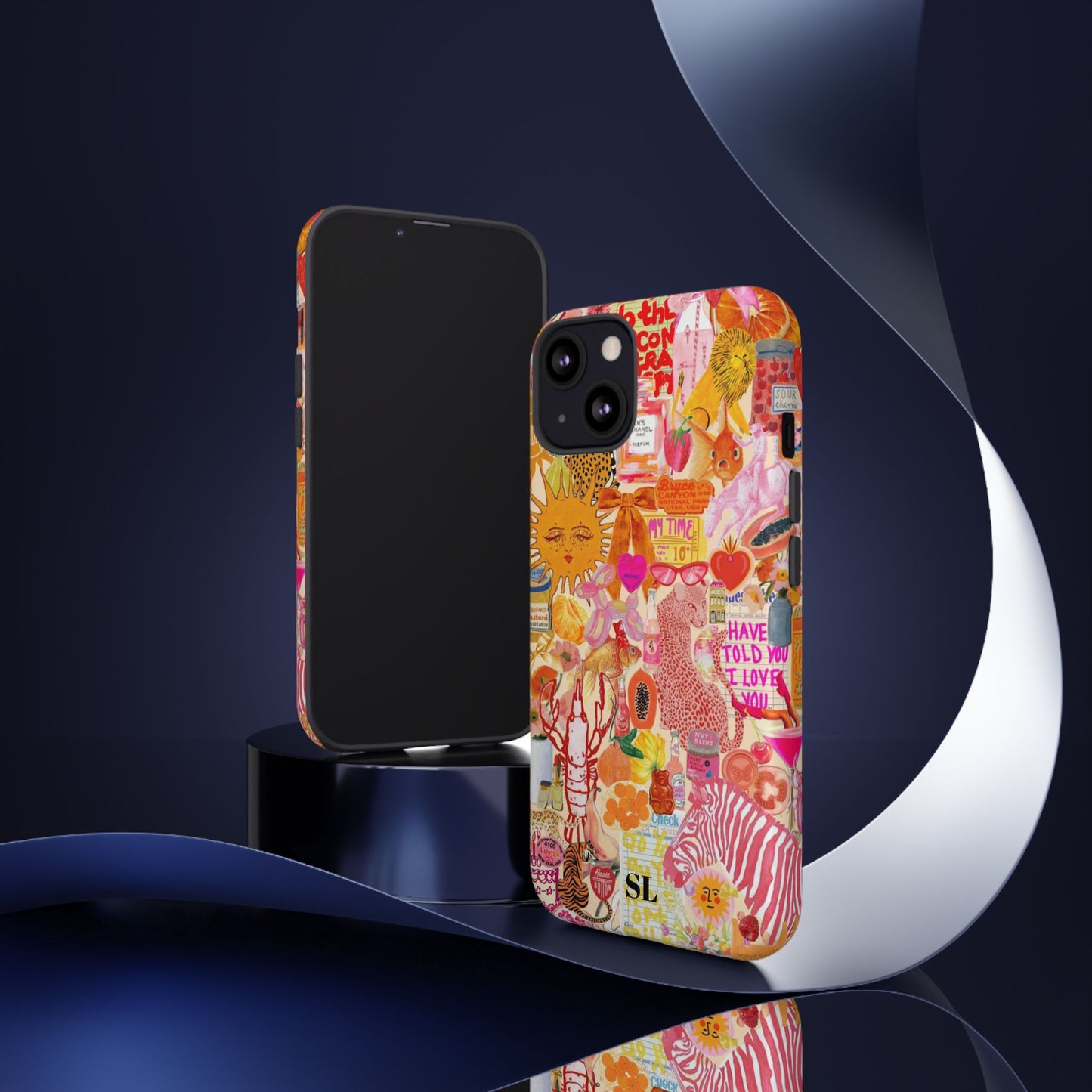 Sunset Aura iPhone Case