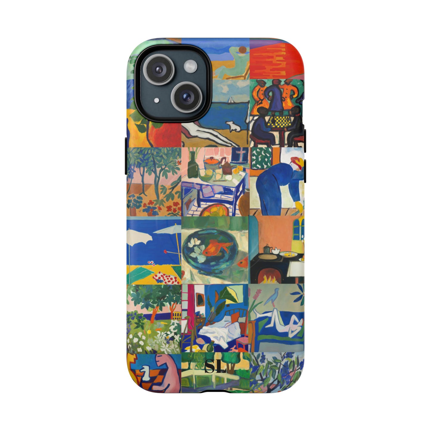 Mediterranean Summer MagSafe Case