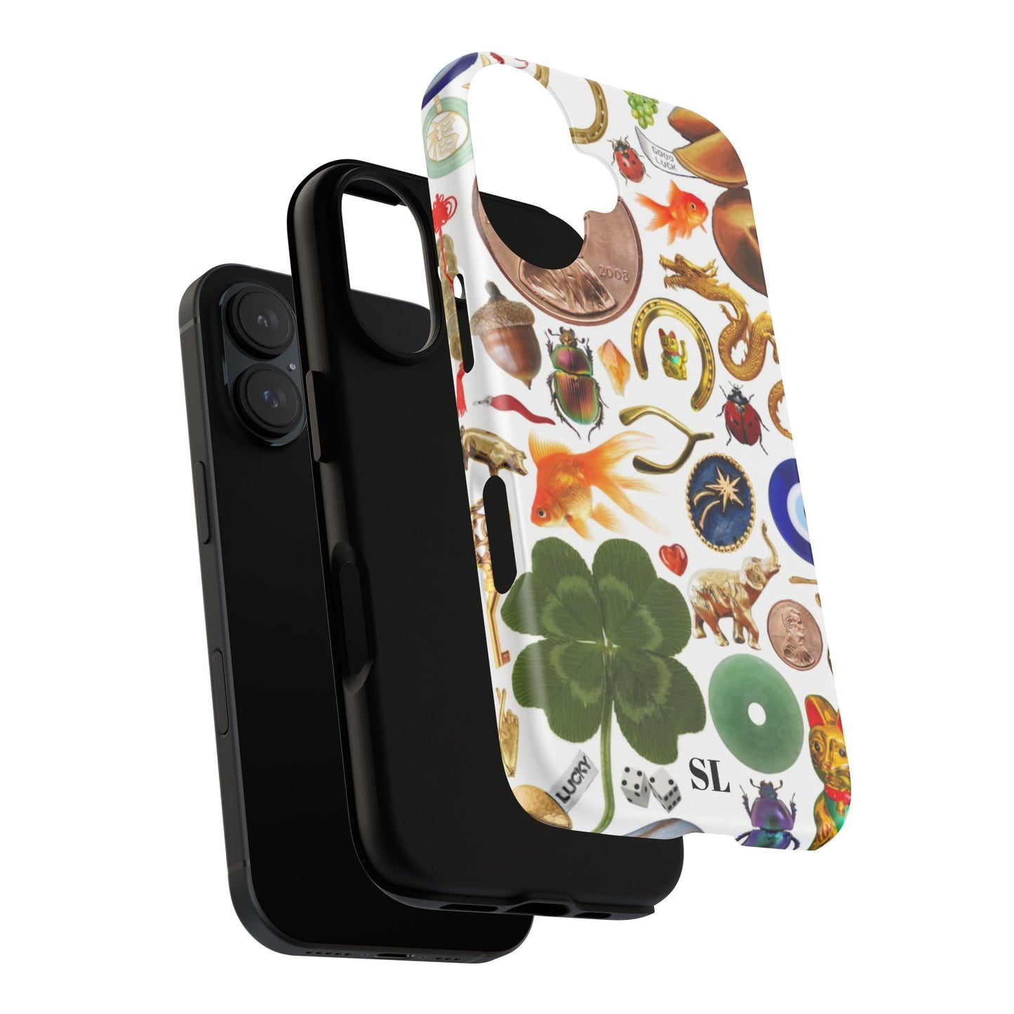 Lucky You iPhone Case