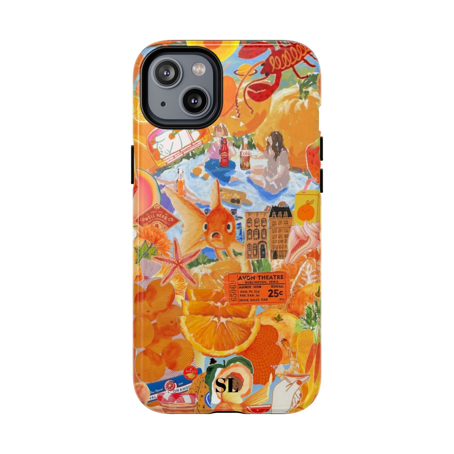 Orange Goldfish MagSafe Case