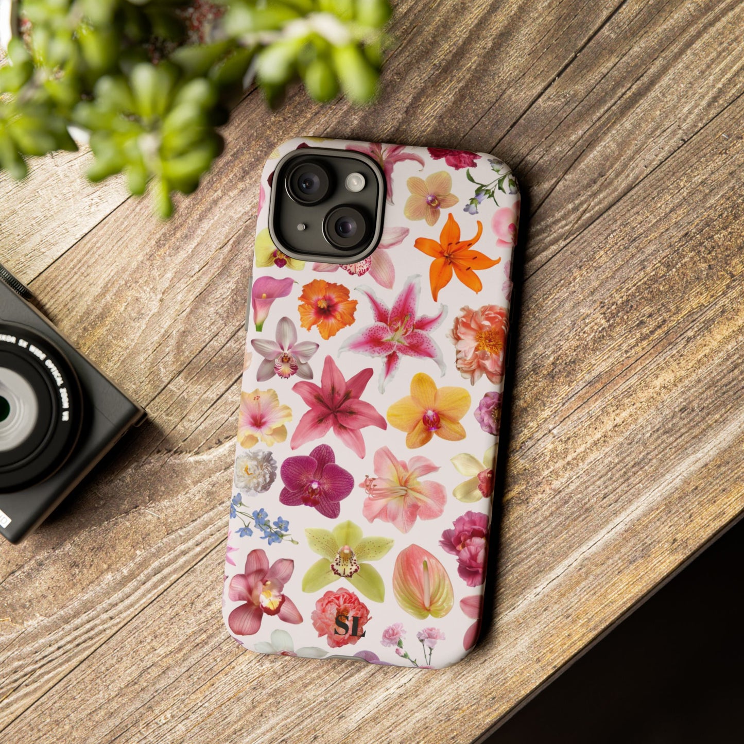 Floral Bouquet iPhone Case