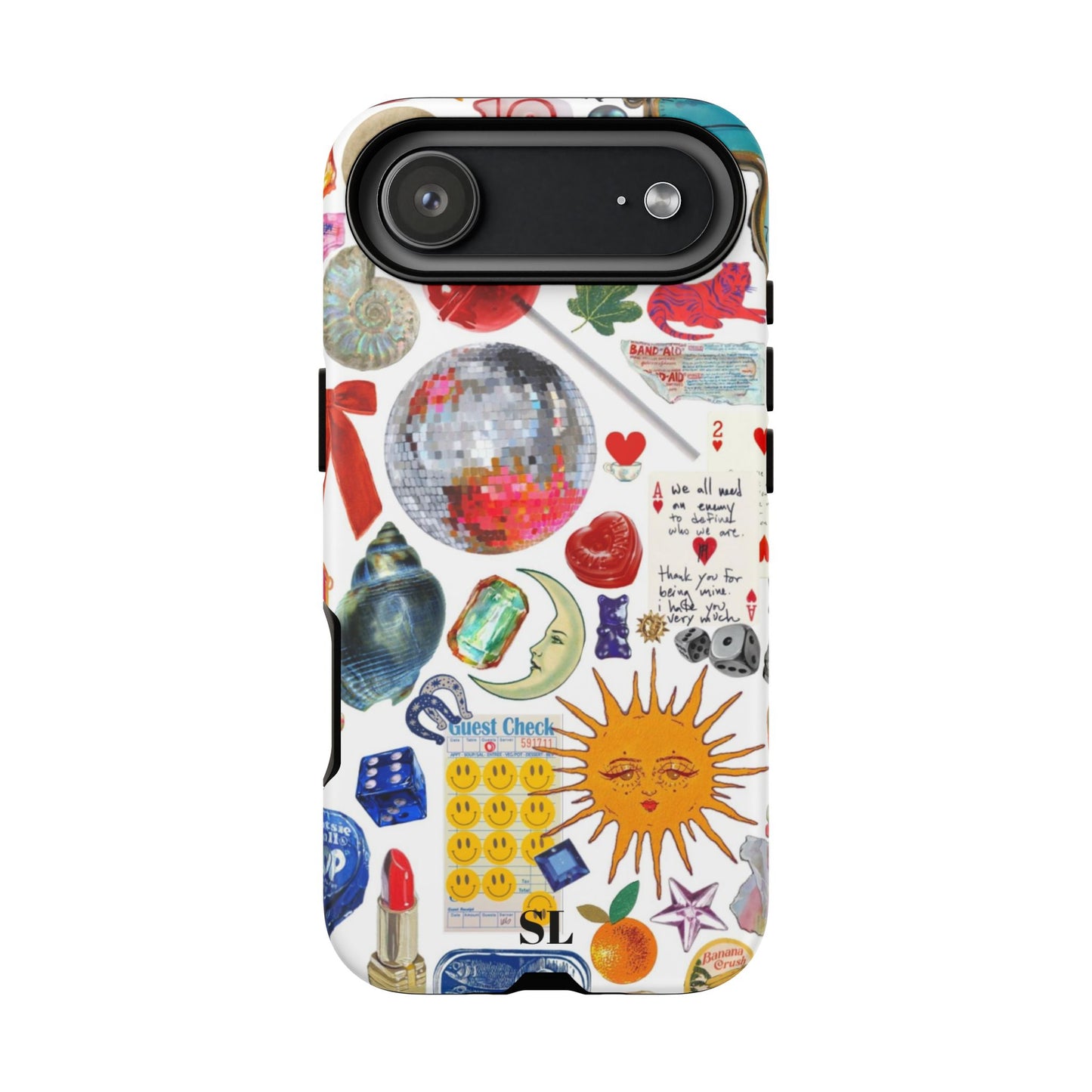 Eclectic Trinkets iPhone Case