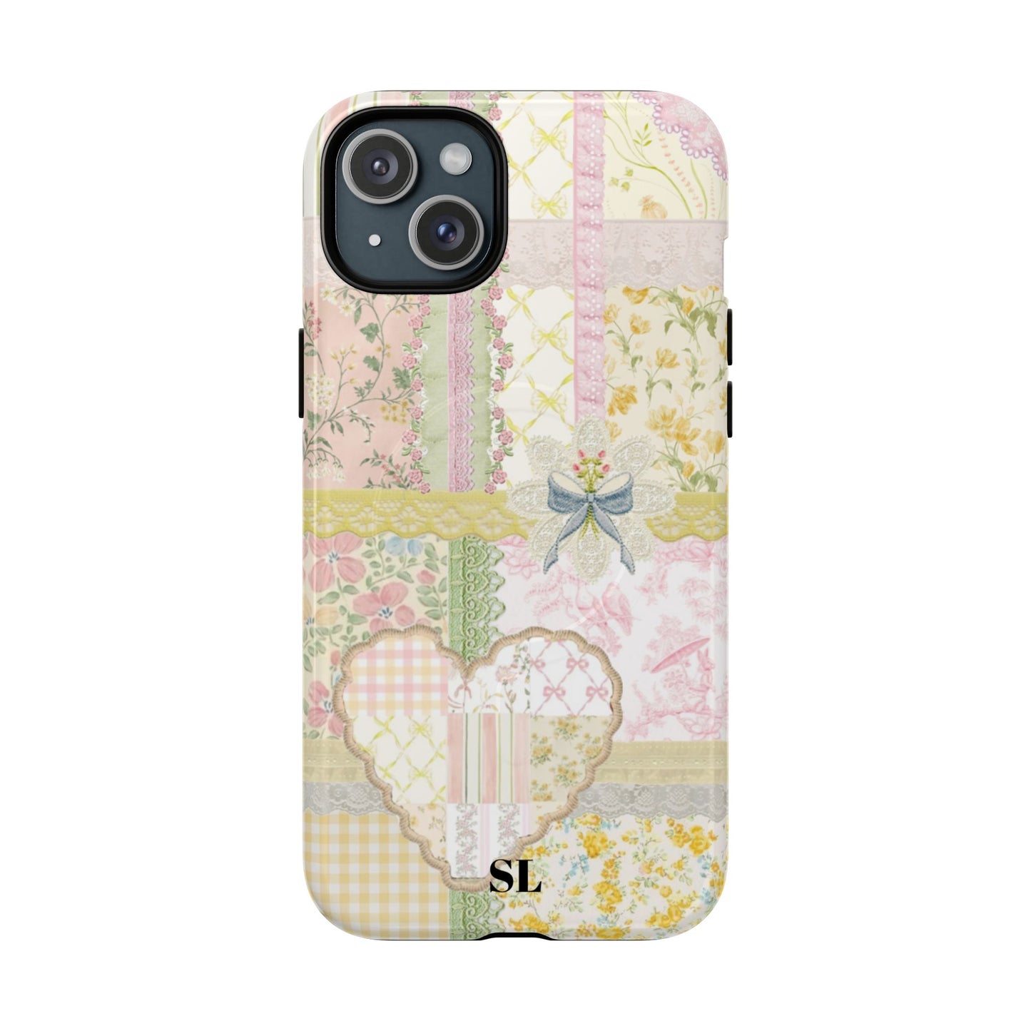 Garden Quilt Patchwork MagSafe Case