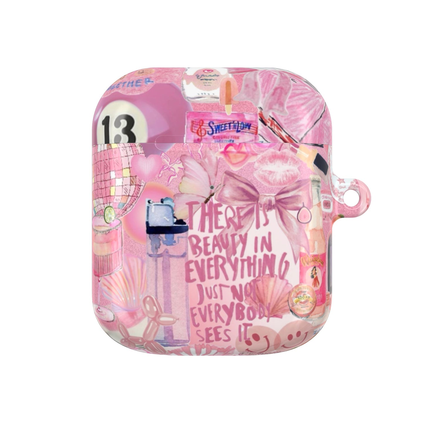 Pretty in Pink AirPod Case