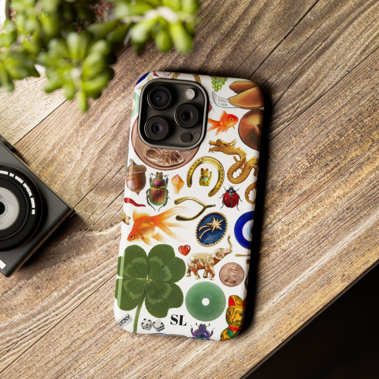 Lucky You iPhone Case