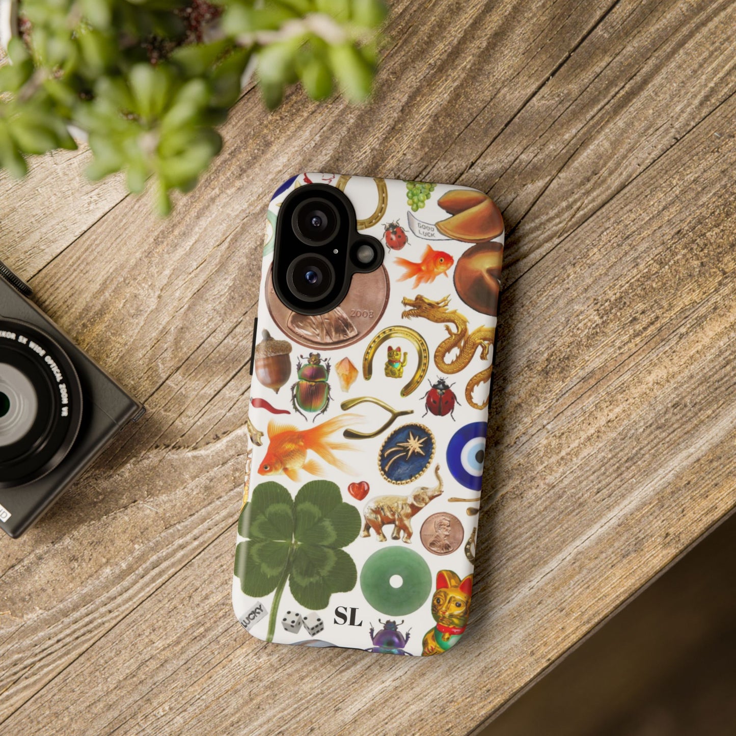 Lucky You iPhone Case