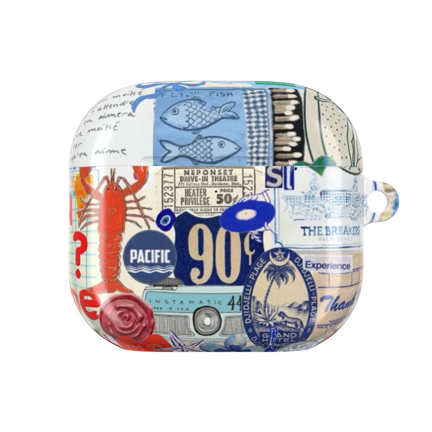 Scrapbook AirPod Case