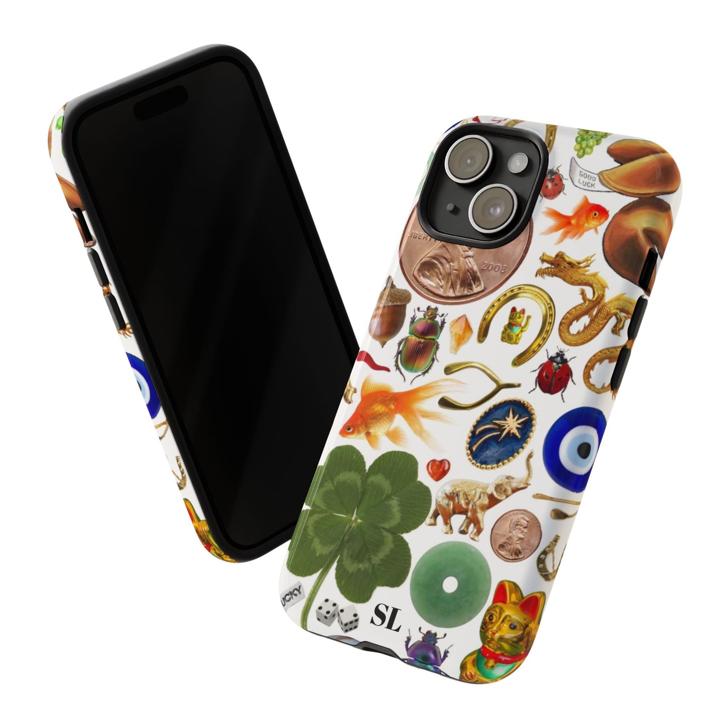 Lucky You iPhone Case