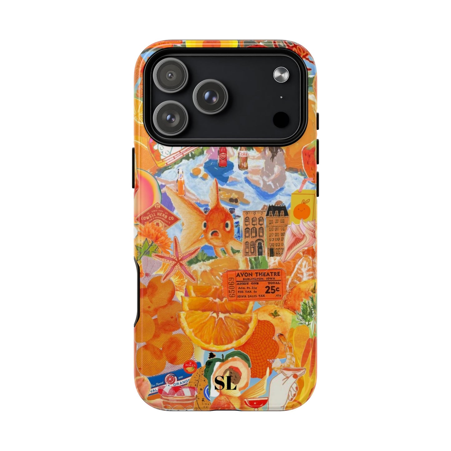 Orange Goldfish MagSafe Case
