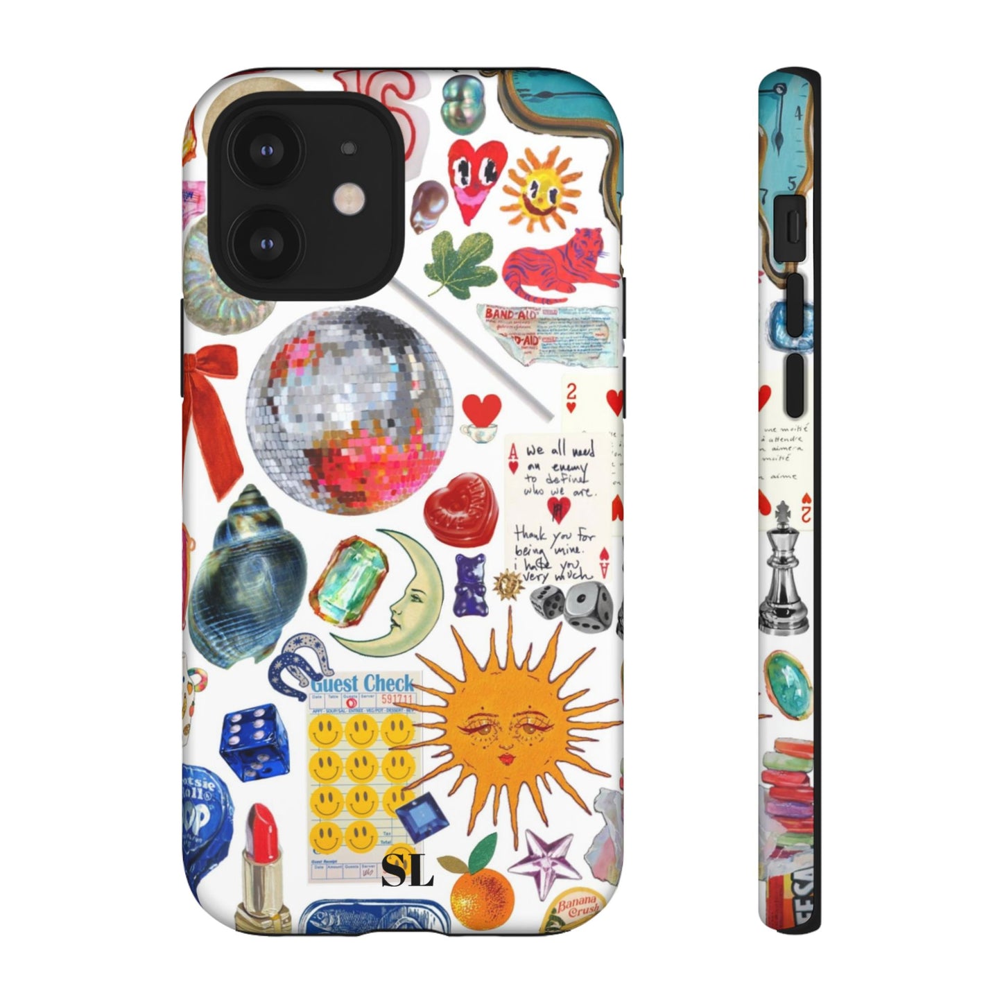 Eclectic Trinkets iPhone Case