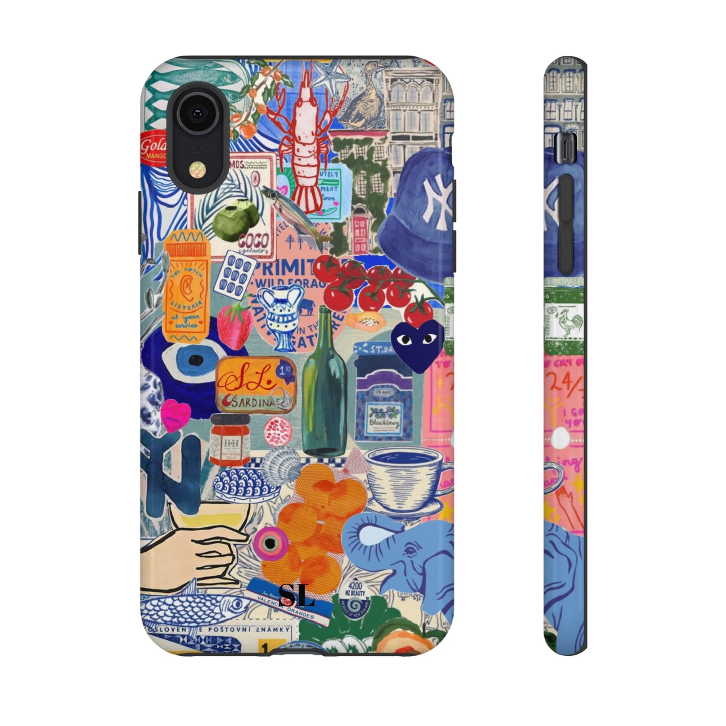 Collage iPhone Case