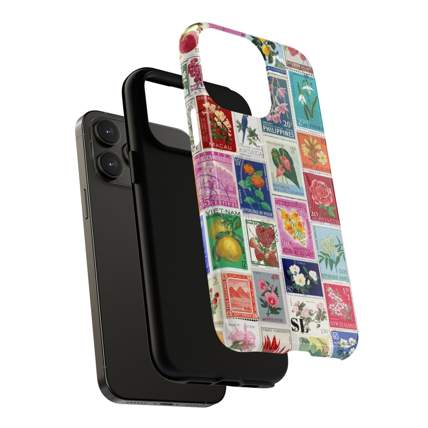 Postcard Stamps MagSafe Case