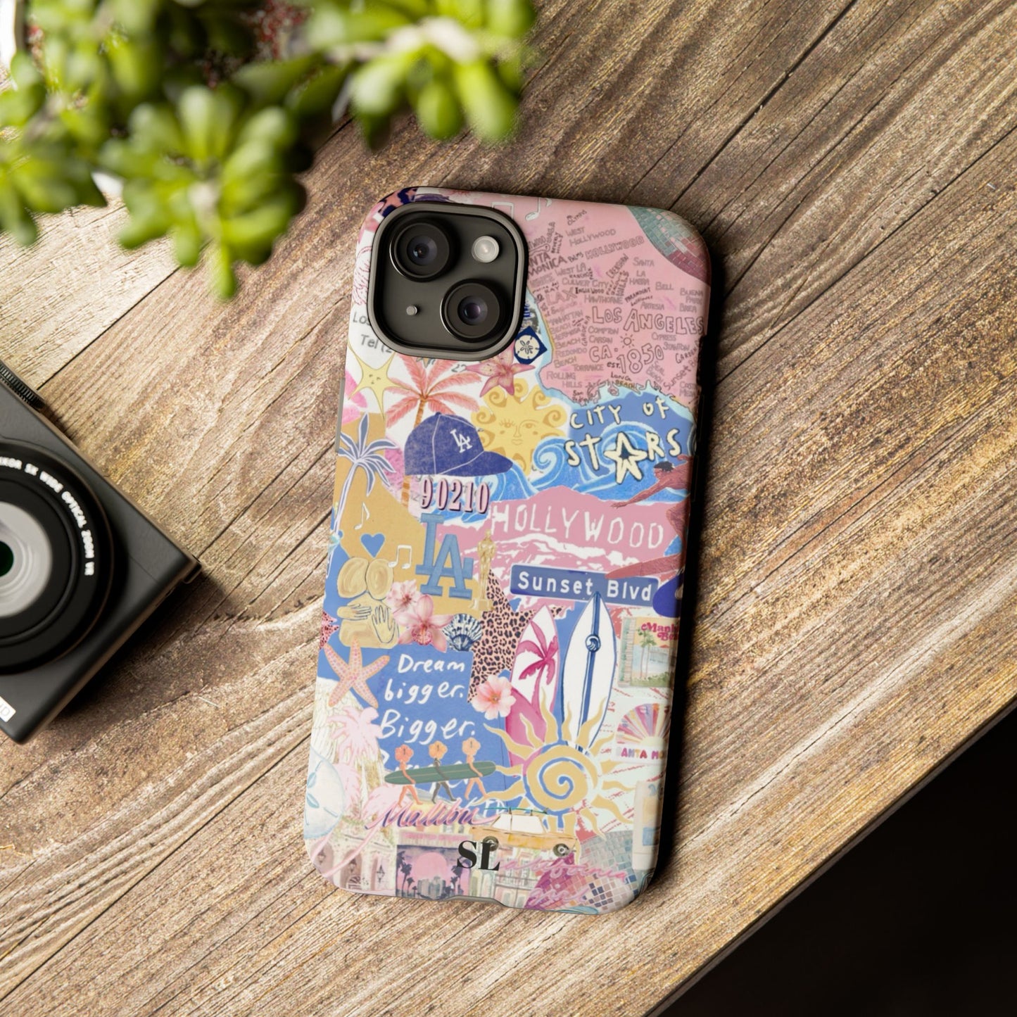 We Love LA iPhone Case
