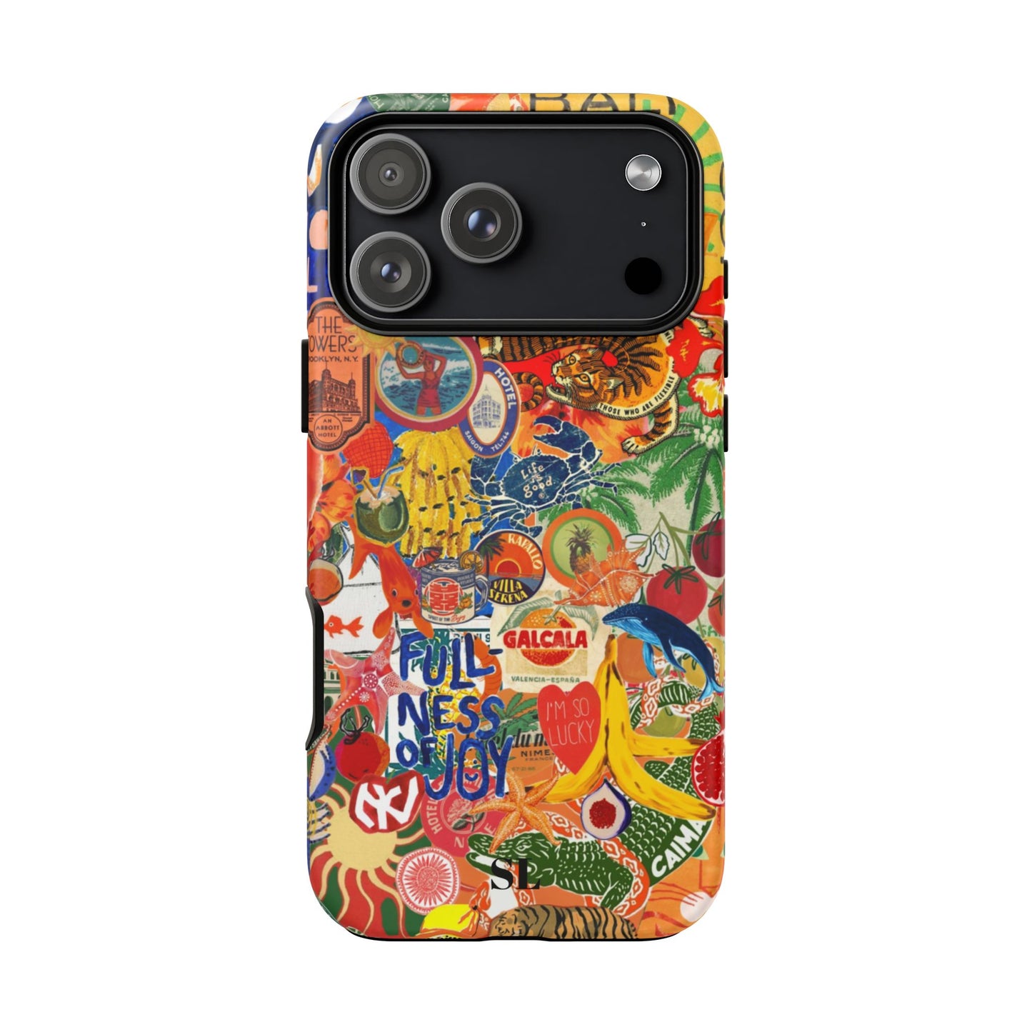 Heatwaves iPhone Case