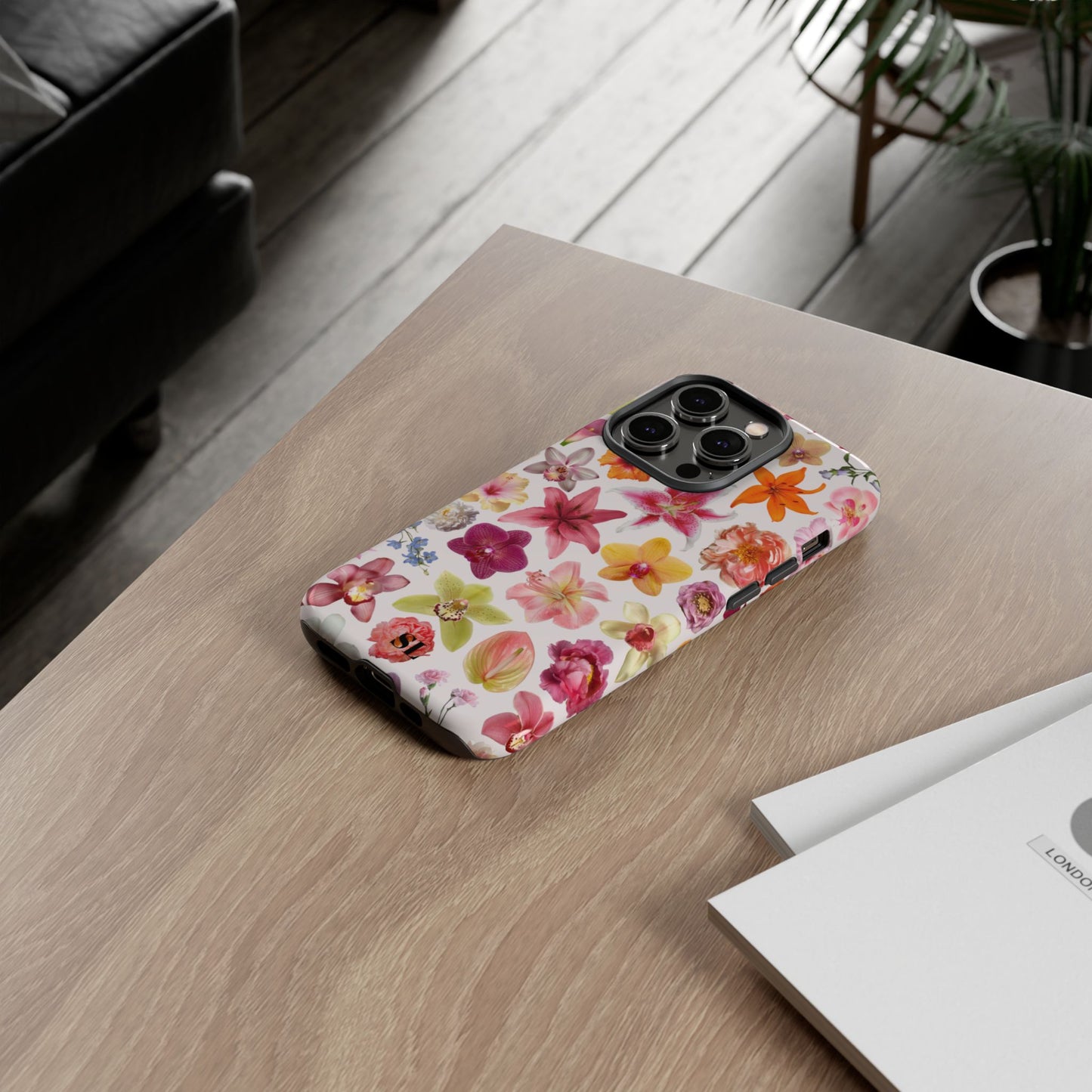 Floral Bouquet iPhone Case