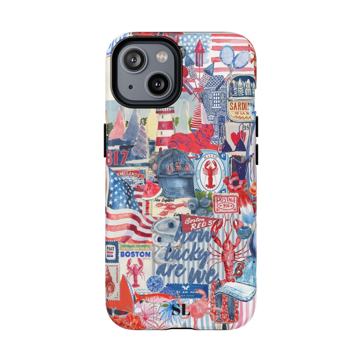 Red, White & Blue MagSafe Case