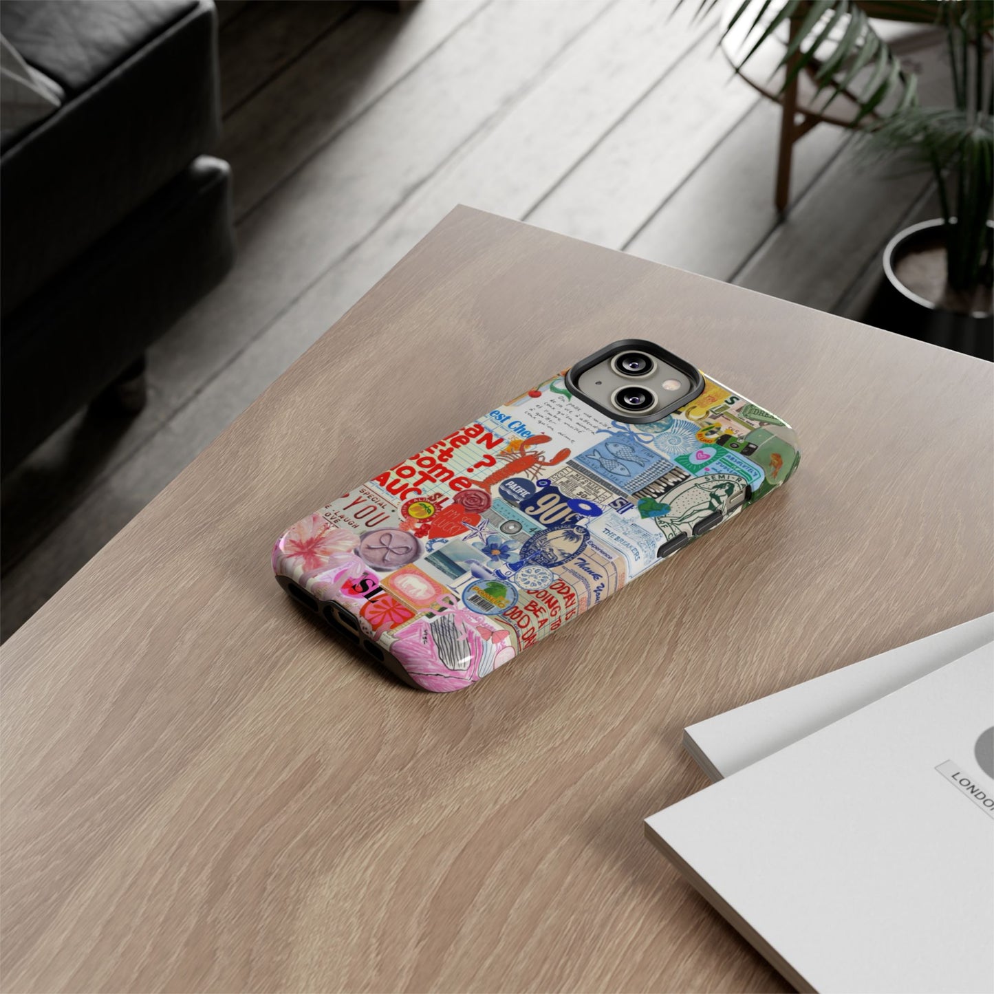 Scrapbook iPhone Case