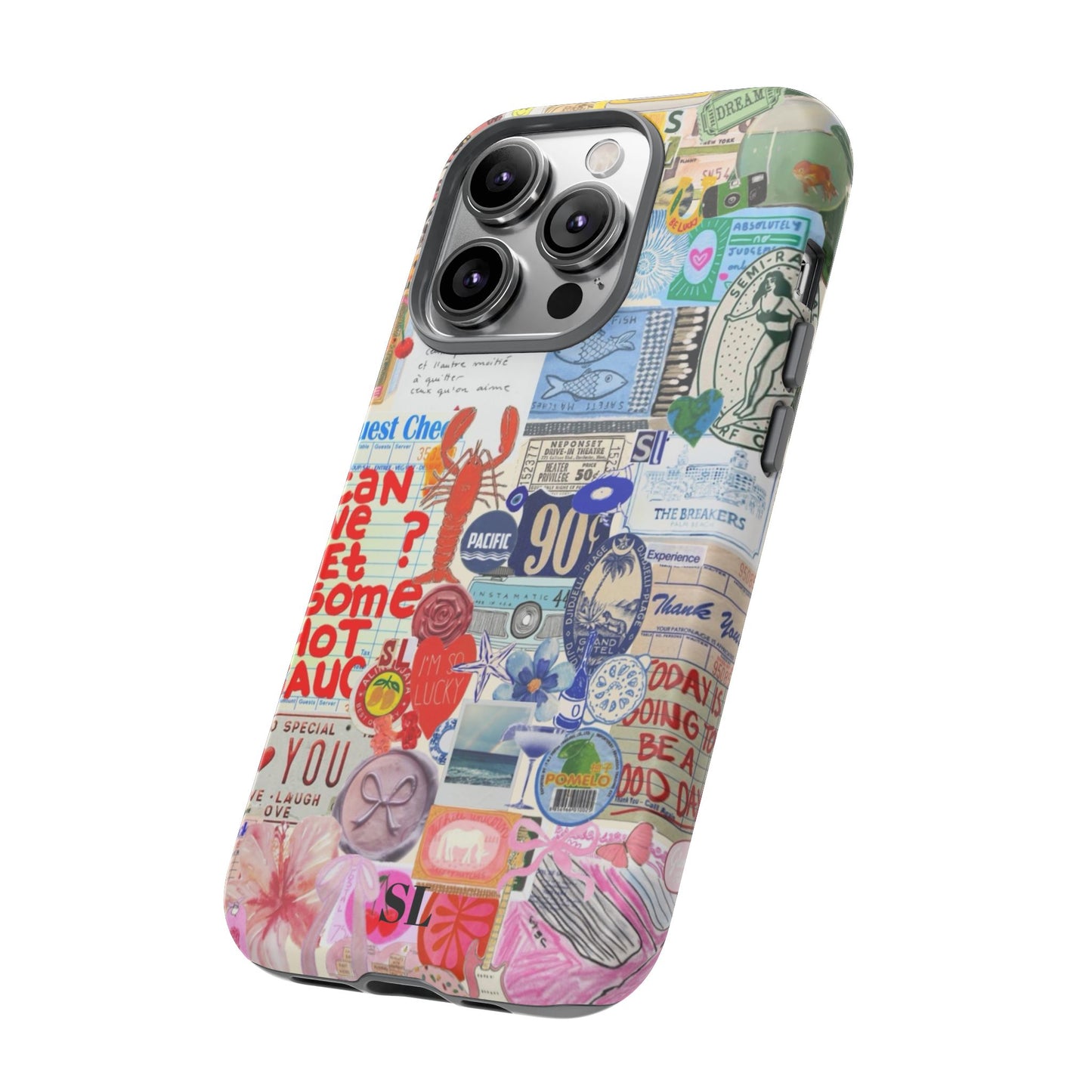 Scrapbook iPhone Case