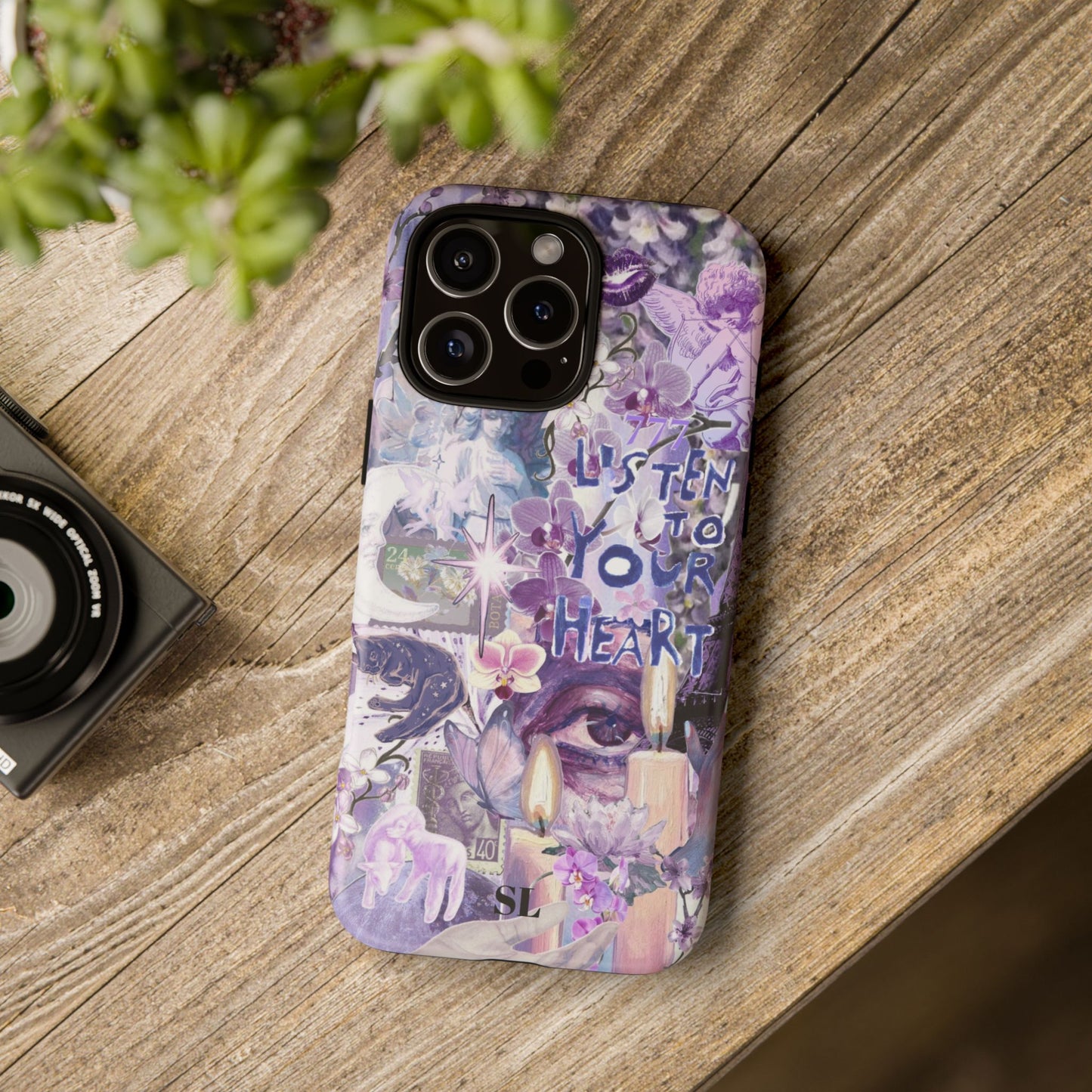 Reverie Purple iPhone Case