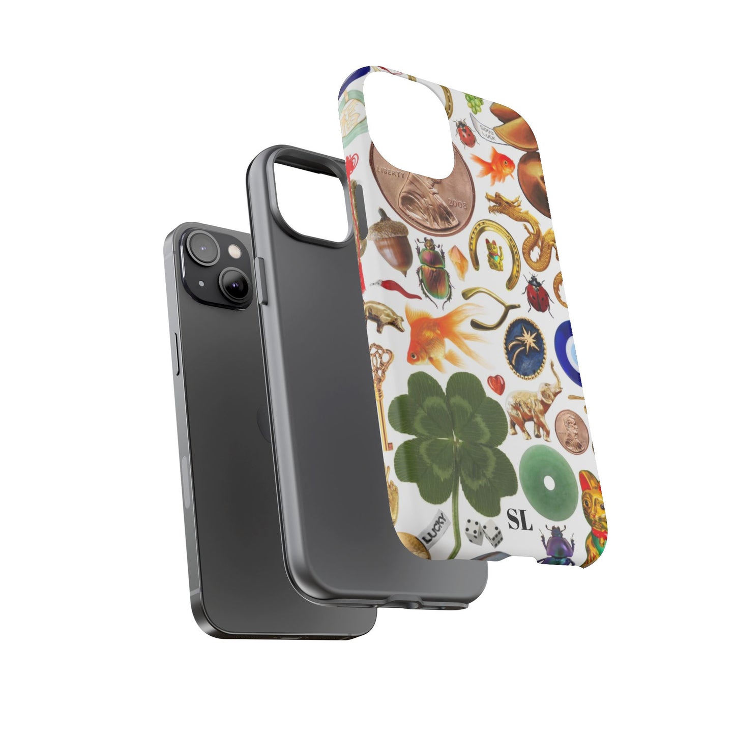 Lucky You iPhone Case