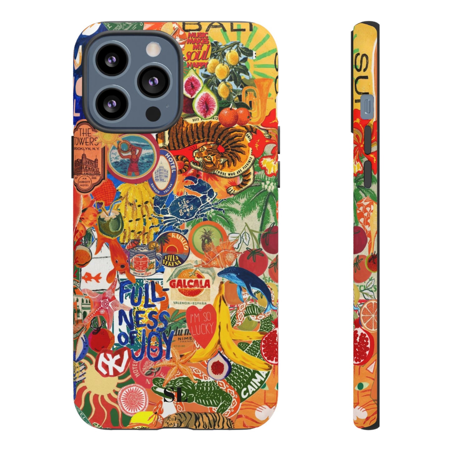 Heatwaves iPhone Case
