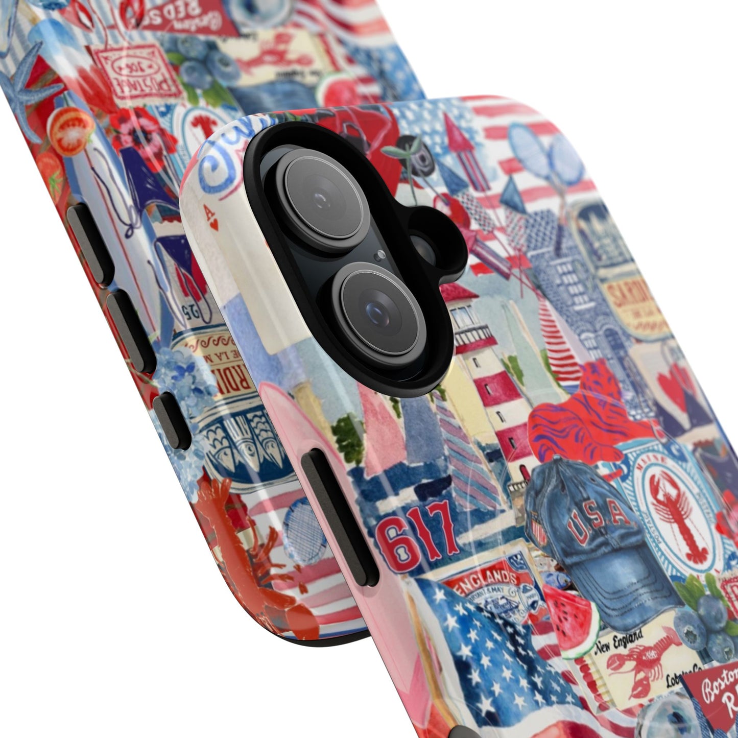 Red, White & Blue MagSafe Case