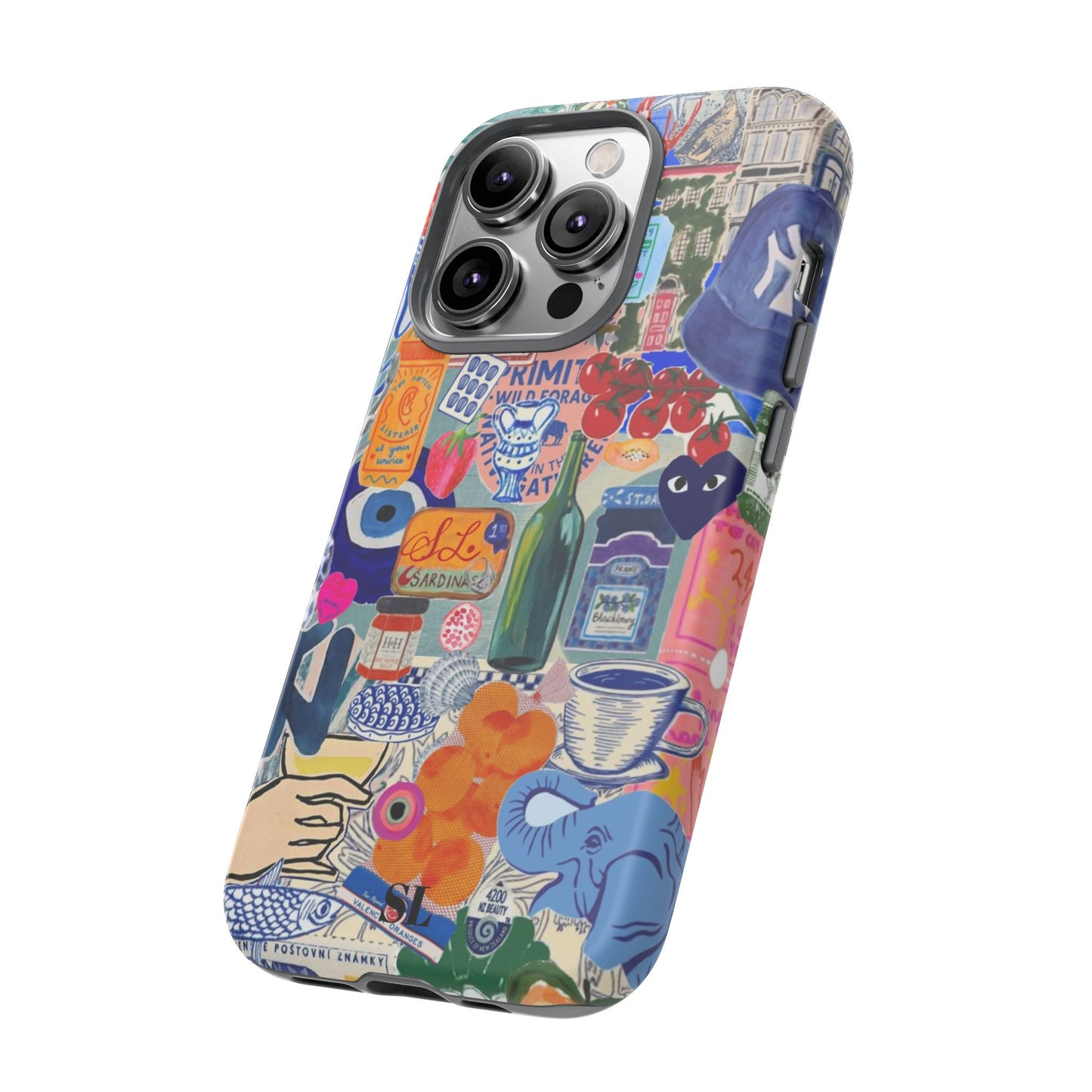 Collage iPhone Case