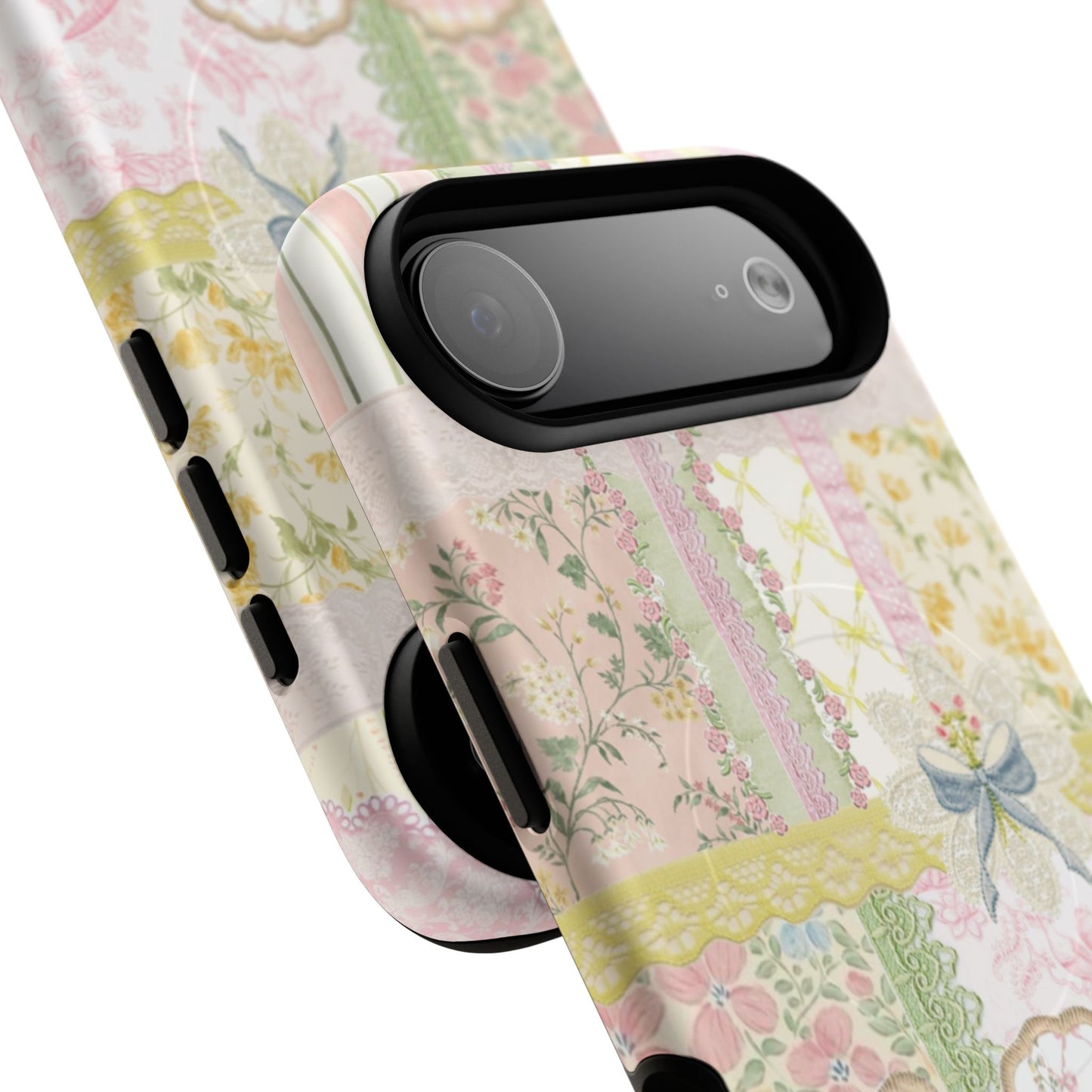 Garden Quilt Patchwork MagSafe Case