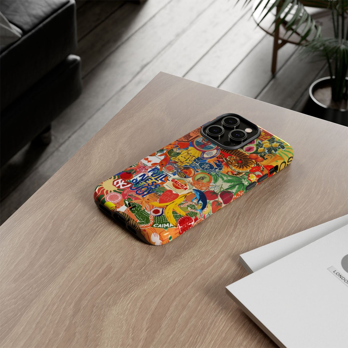 Heatwaves iPhone Case