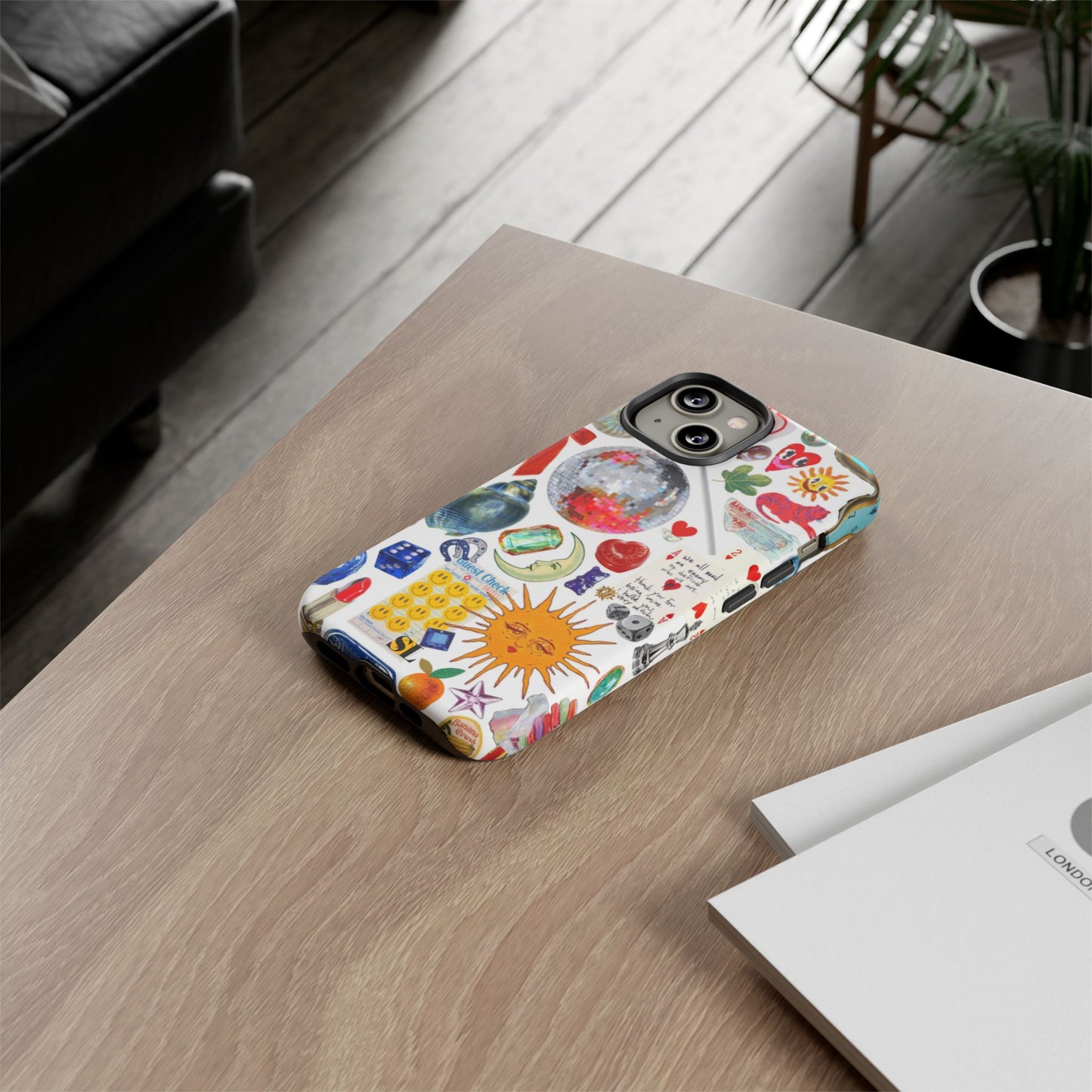 Eclectic Trinkets iPhone Case