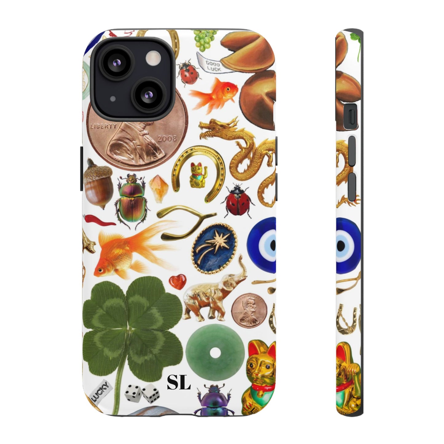 Lucky You iPhone Case