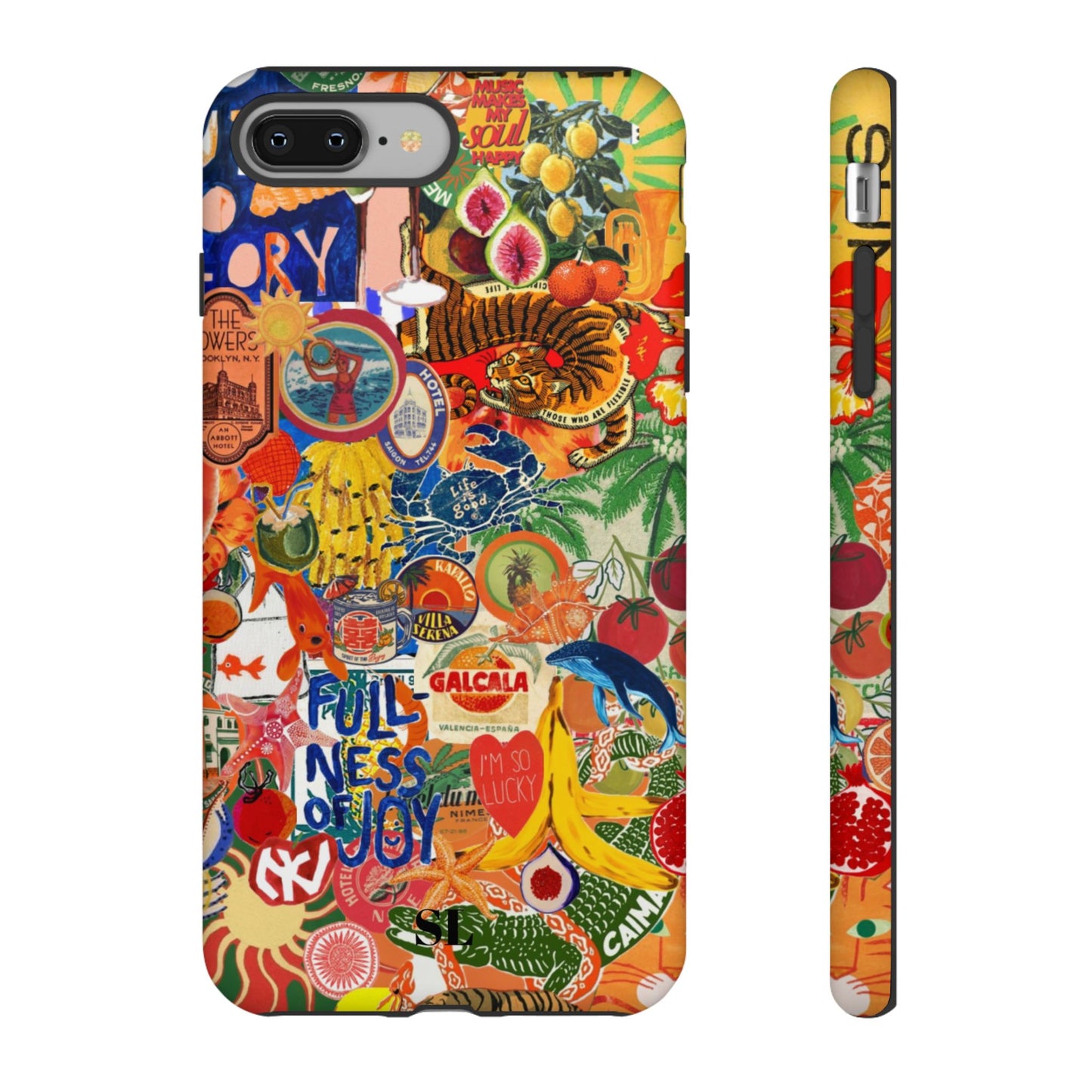 Heatwaves iPhone Case