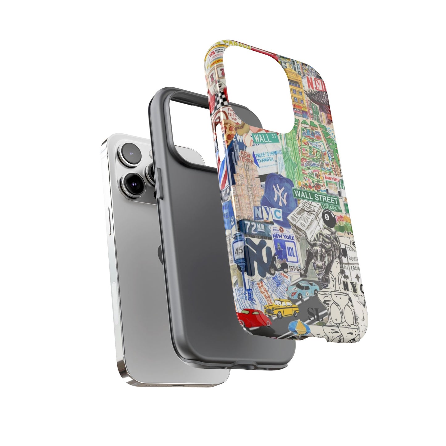New York State of Mind iPhone Case