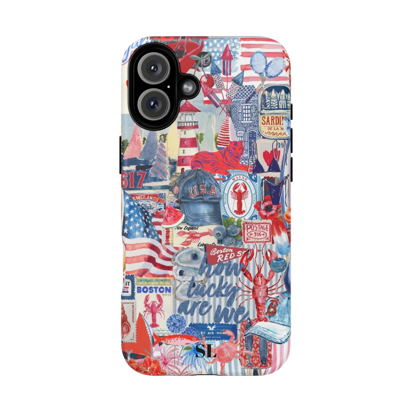 Red, White & Blue MagSafe Case