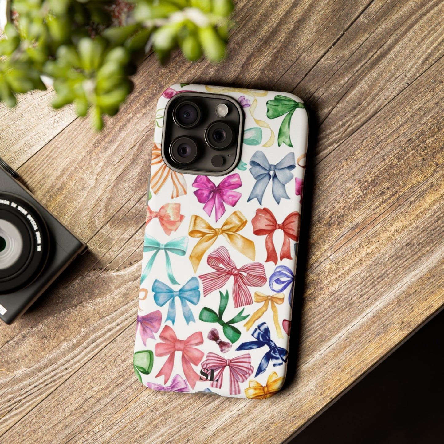 Put a Bow on It iPhone Case