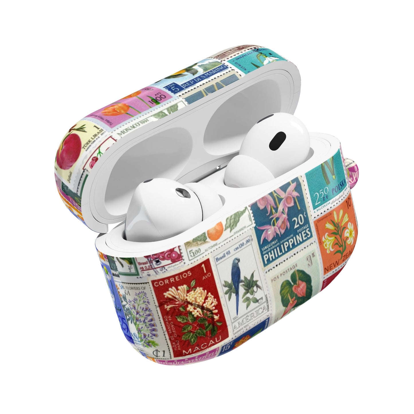 Postcard Stamps AirPod Case