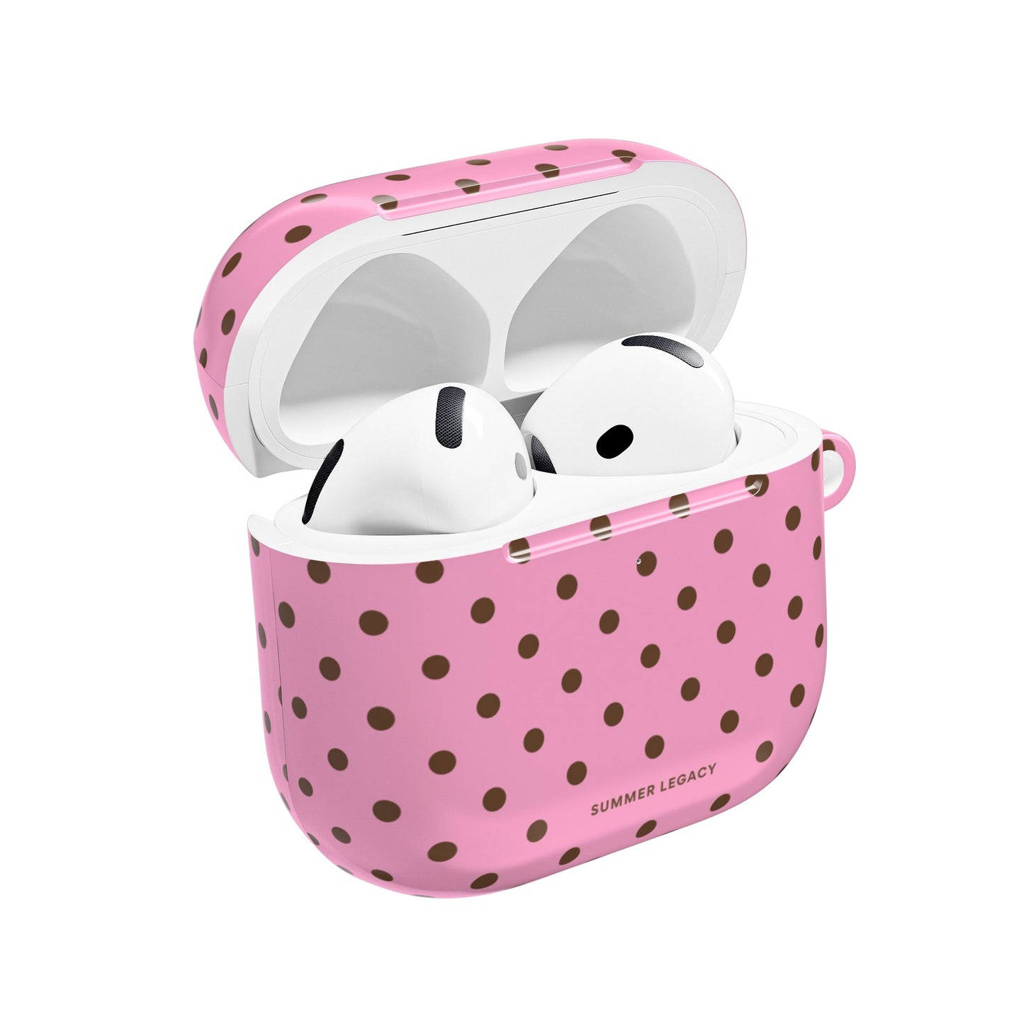 Neapolitan Polka Dot AirPod Case