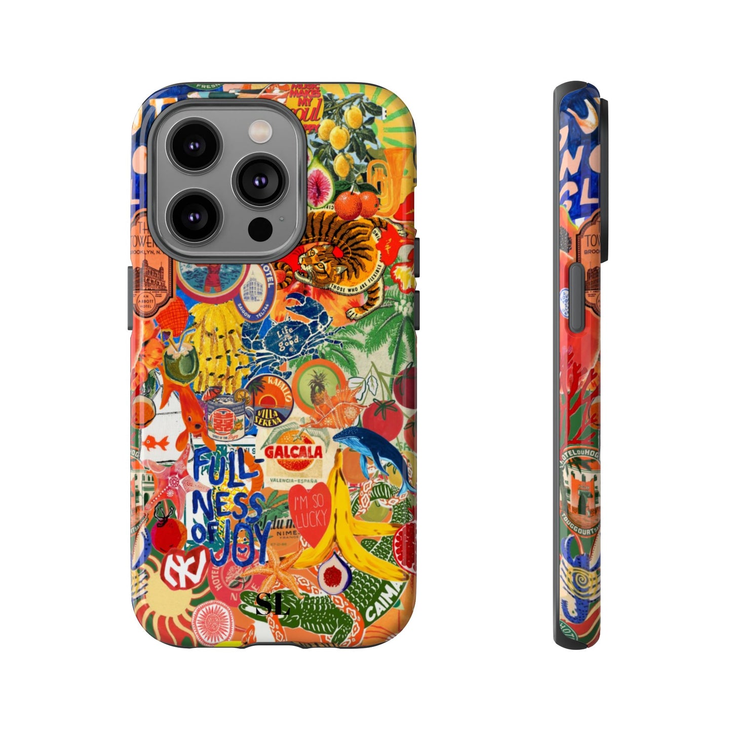 Heatwaves iPhone Case