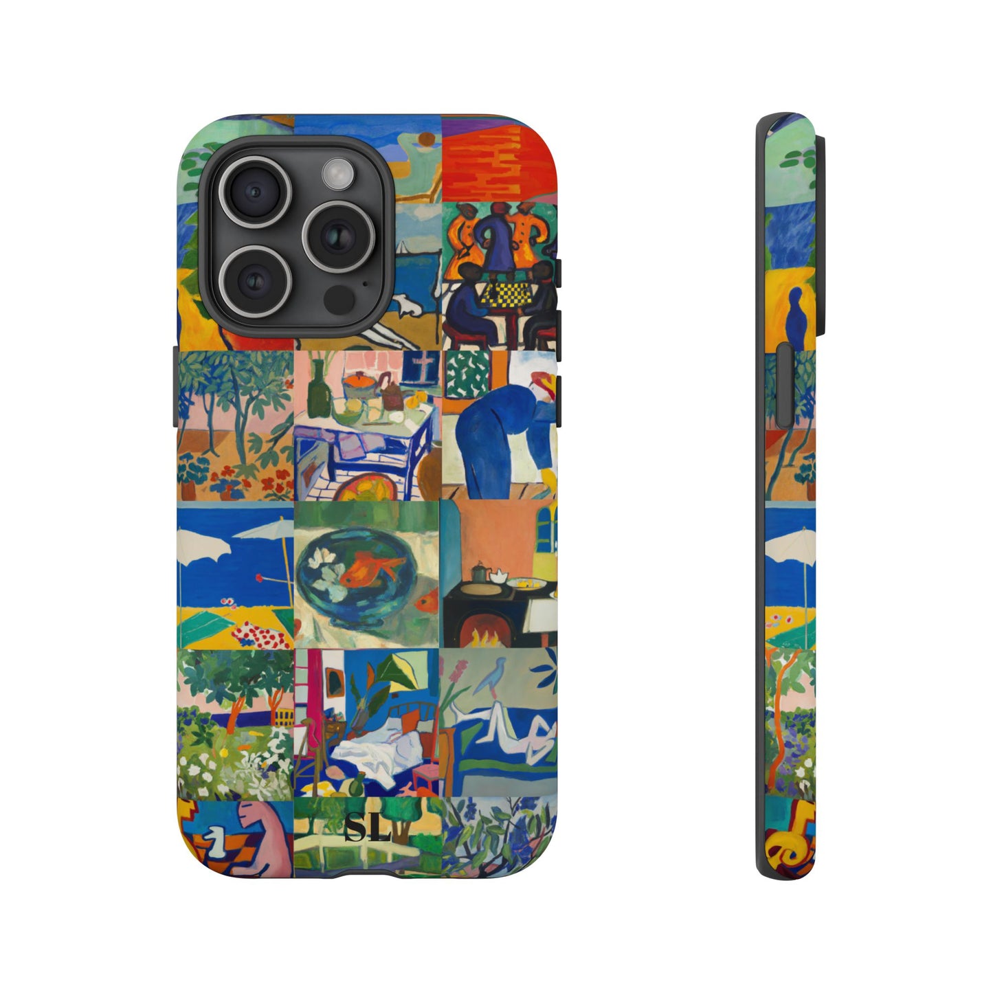 Mediterranean Summer iPhone Case