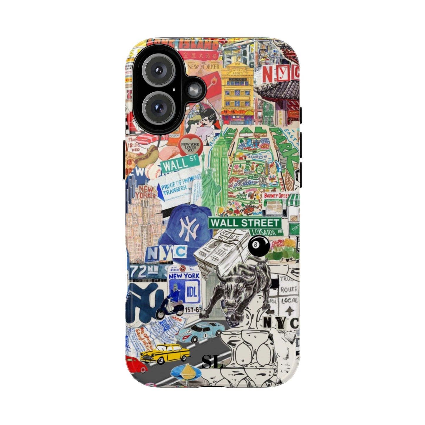 New York State of Mind iPhone Case