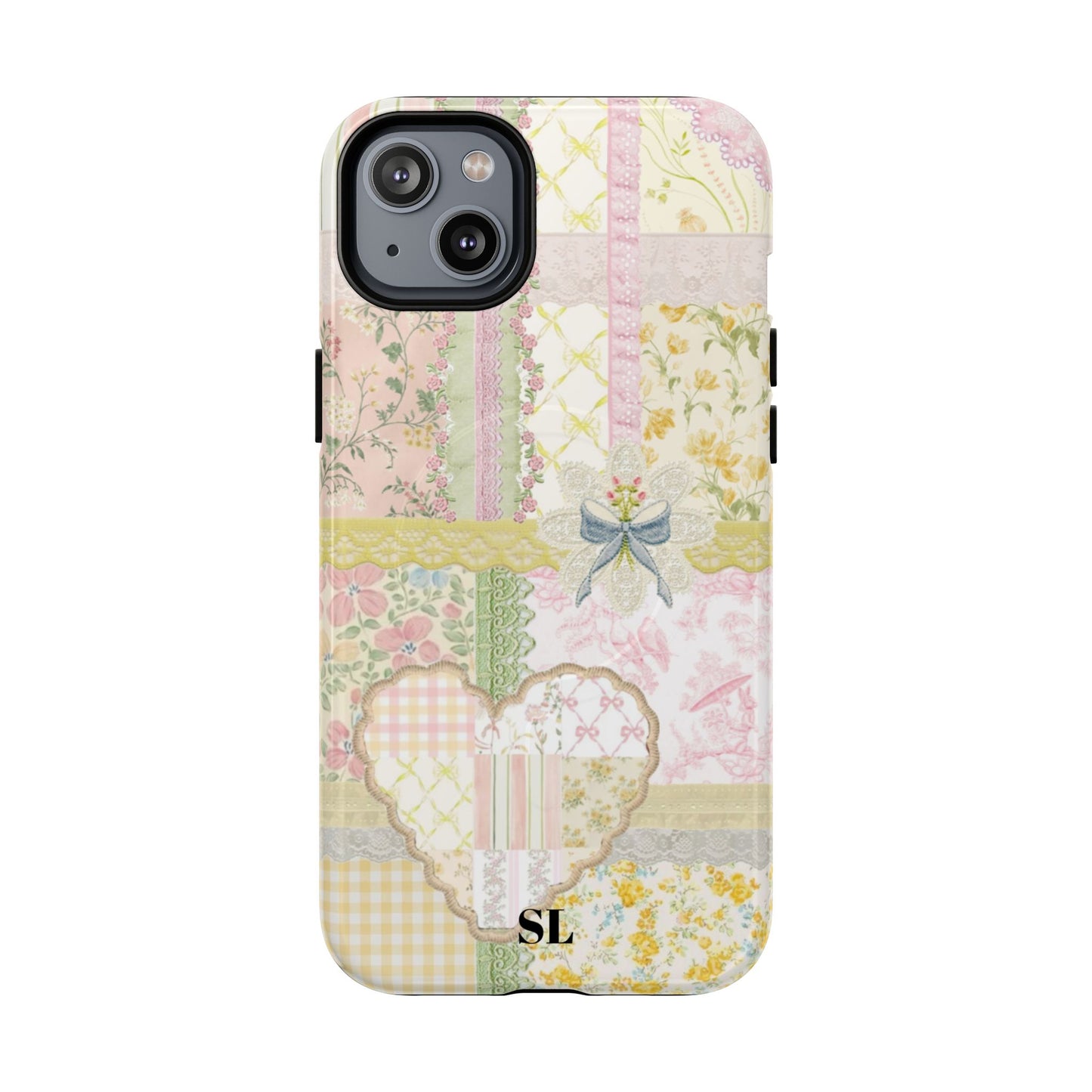 Garden Quilt Patchwork MagSafe Case