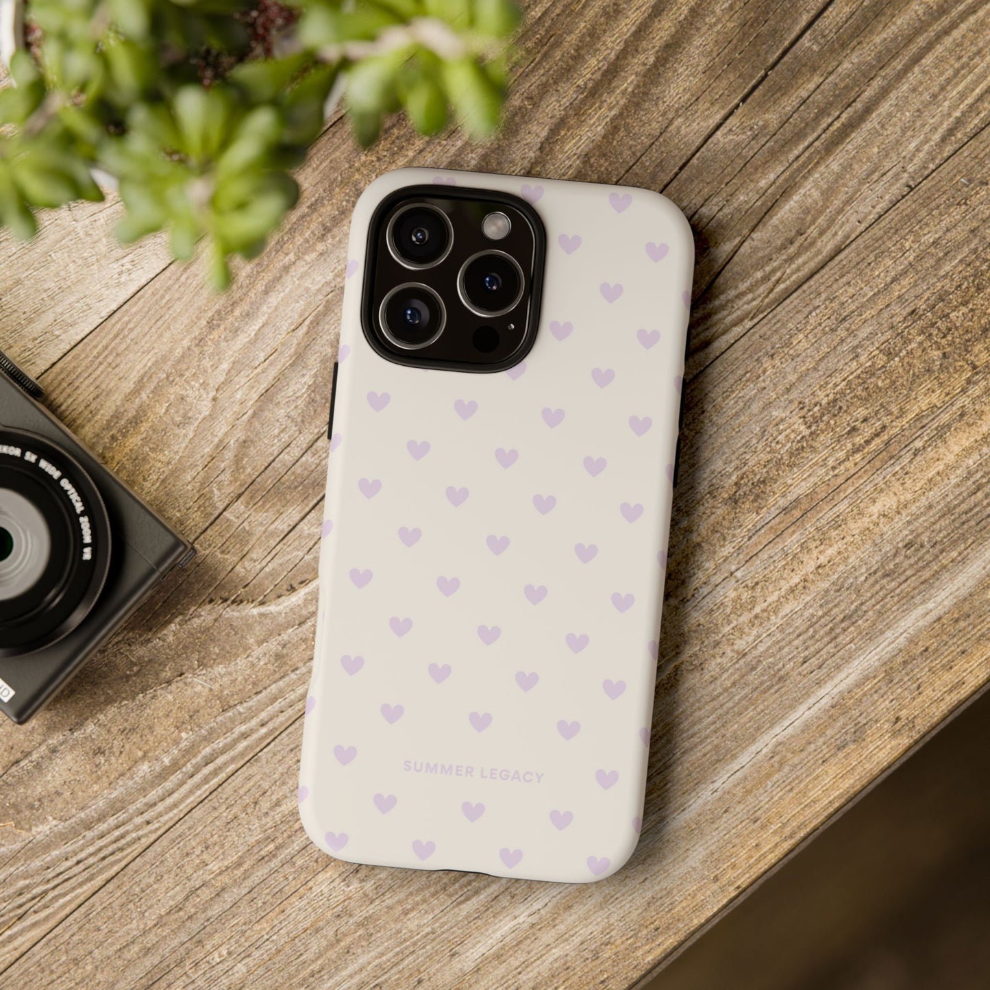 Dream Hearts iPhone Case