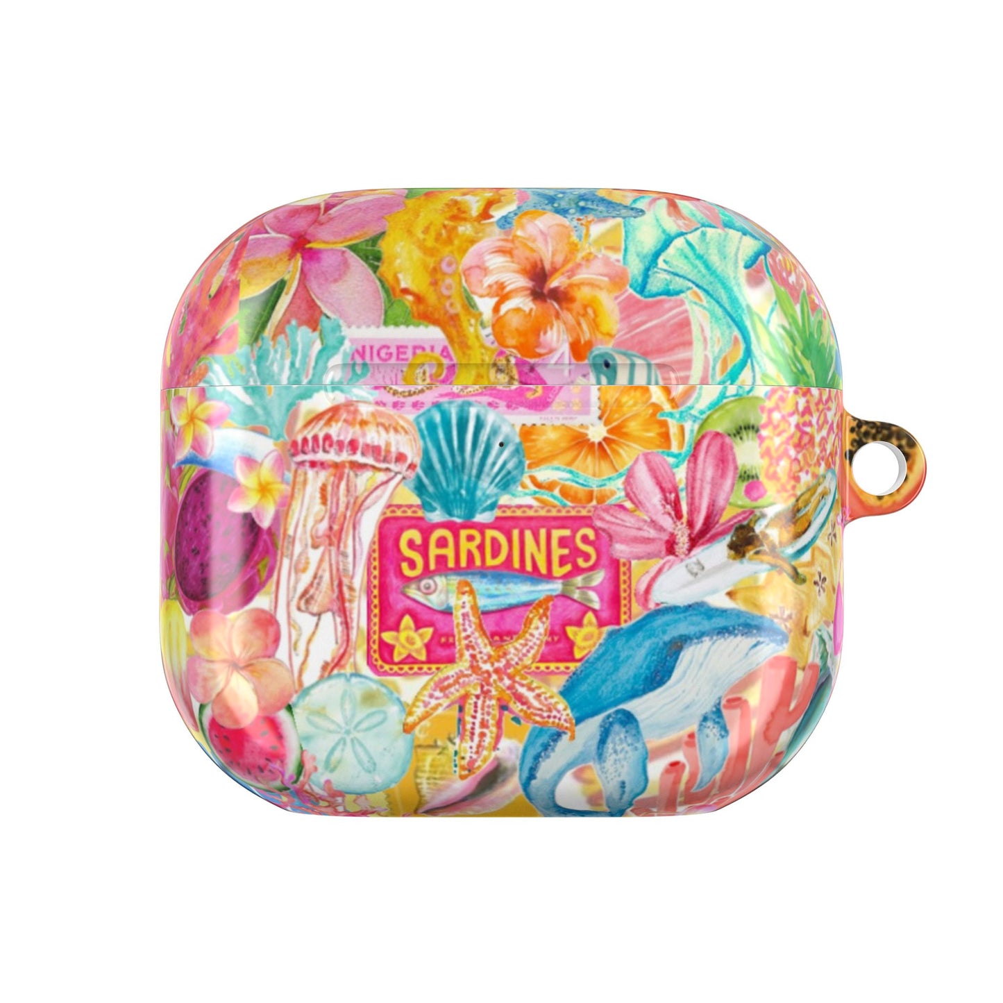 On Island Time AirPod Case