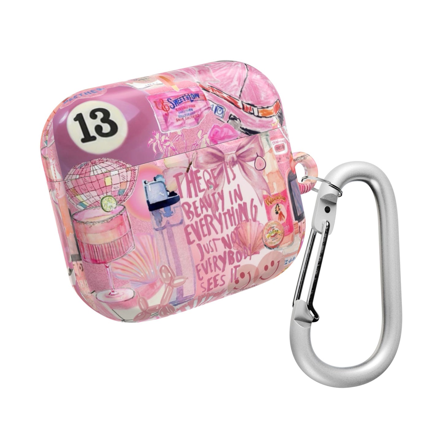 Pretty in Pink AirPod Case