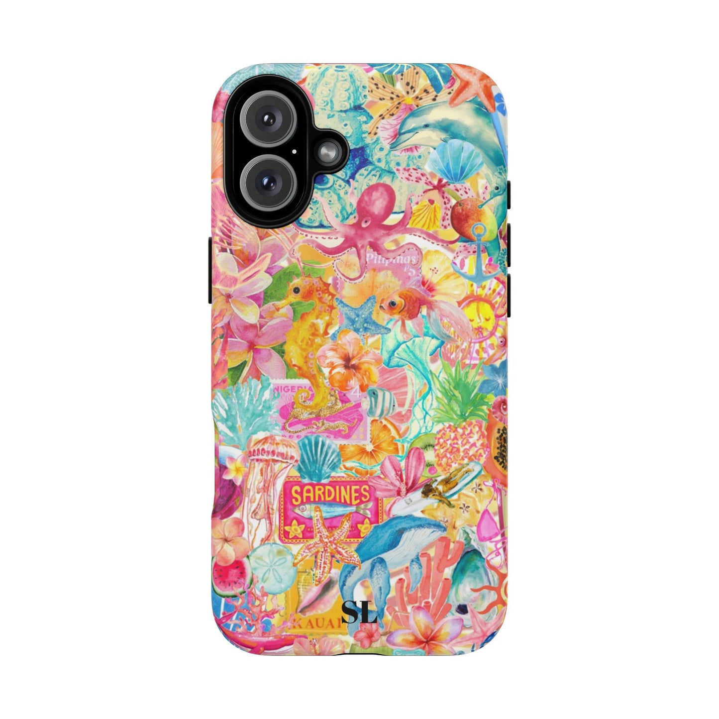 On Island Time iPhone Case