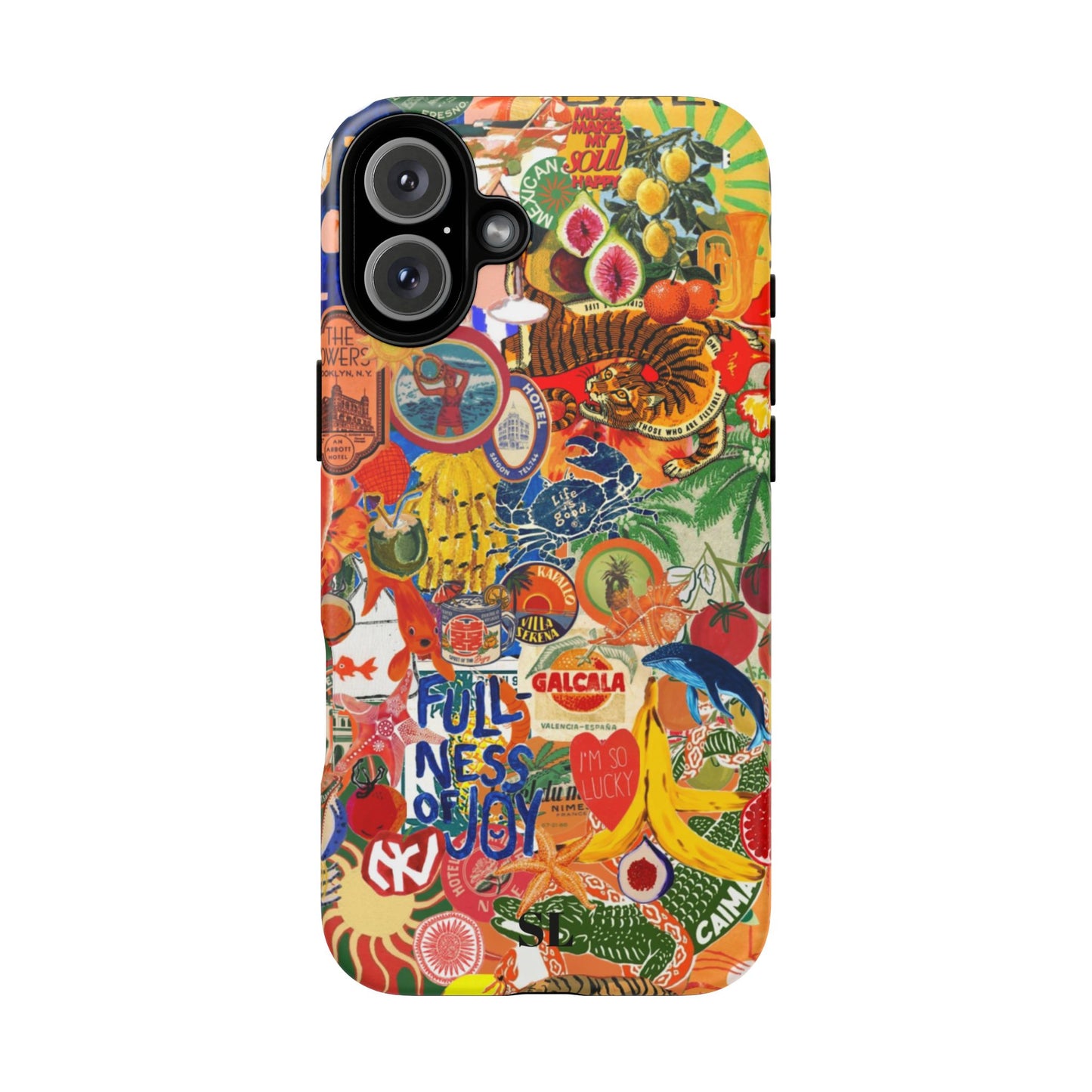 Heatwaves iPhone Case